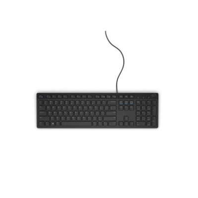 Dell KB216 - Keyboard - USB - for Latitude 54XX, 55XX, 7310 2-in-1, 74XX; Precision 3240; Dell Wyse 5470