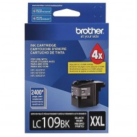 Brother LC-109BK - Super High Yield - black - original - ink cartridge - for Brother MFC-J6520DW, MF