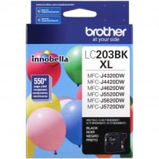 Brother LC203BK XL - High Yield - black - original - ink cartridge - for Brother MFC-J460, J4620, J4