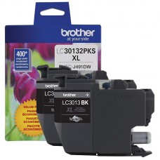 Brother LC-30132PKS - 2-pack - High Yield - black - original - ink cartridge - for Brother MFC-J491D