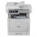 Brother MFC-L9570CDW - Multifunction printer - color - laser - Legal (8.5 in x 14 in) (original) - A4/Legal (media) - up to 33 ppm (copying) - up to 33 ppm (printing) - 300 sheets - 33.6 Kbps - USB 2.0, Gigabit LAN, Wi-Fi(n), USB host, NFC