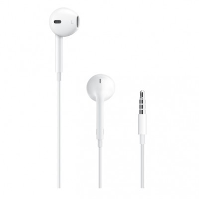 Apple EarPods Headphones, White (MNHF2AM/A)