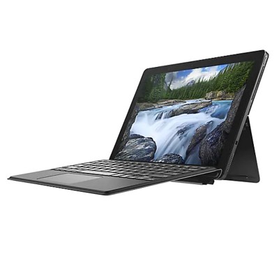 Dell Latitude 7200 2-in-1 - Tablet - Core i7 8665U / 1.9 GHz - Win 10 Pro 64-bit - 16 GB RAM - 512 GB SSD NVMe, Class 35 - 12.3" touchscreen 1920 x 1280 - UHD Graphics 620