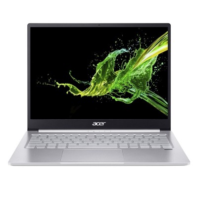 Acer Swift 3 SF313-52-56T7 - Core i5 1035G4 / 1.1 GHz - Win 10 Pro 64-bit - 8 GB RAM - 256 GB SSD - 13.5" IPS - Iris Plus Graphics - sparkly silver