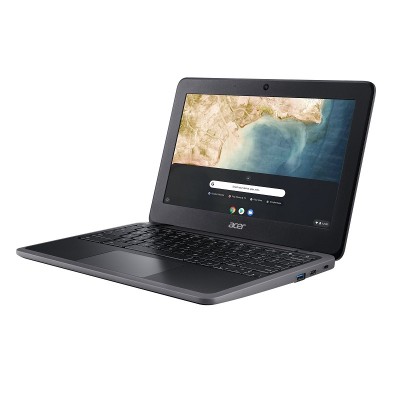 Acer Chromebook 311 C733T-C962 - Celeron N4020 / 1.1 GHz - Chrome OS - 4 GB RAM - 32 GB eMMC - 11.6" IPS touchscreen 1366 x 768 (HD) - UHD Graphics 600 - Wi-Fi 5, Bluetooth - shale black - kbd: US