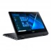 Acer TravelMate Spin B3 TMB311R-31-C45D - Flip design - Celeron N4020 / 1.1 GHz - Win 10 Pro 64-bit National Academic - 4 GB RAM - 64 GB eMMC - 11.6" AHVA touchscreen 1366 x 768 (HD) - UHD Graphics 600 - Wi-Fi 5, Bluetooth - shale black 
