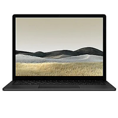 Microsoft Surface Laptop 3 - Core i5 1035G7 / 1.2 GHz - Win 10 Pro - 8 GB RAM - 256 GB SSD NVMe - 13.5" touchscreen - Iris Plus Graphics - Matte Black
