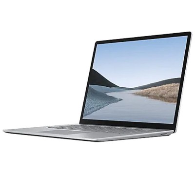 Microsoft Surface Laptop 3 - Core i7 1065G7 / 1.3 GHz - Win 10 Pro - 16 GB RAM - 256 GB SSD NVMe - 15" touchscreen - Iris Plus Graphics - Platinum