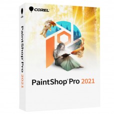 Corel PaintShop Pro 2021 - Box pack - 1 user (mini-box) - Win - English, French
