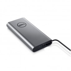 Dell Notebook Power Bank Plus PW7018LC - External battery pack - 1 x lithium ion 65 Wh - silver - fo