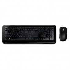 Microsoft - Wireless Desktop 850 Keyboard and Mouse - Black