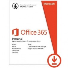 Microsoft 365 Personal - Subscription License - 1 Year - 1 Person
