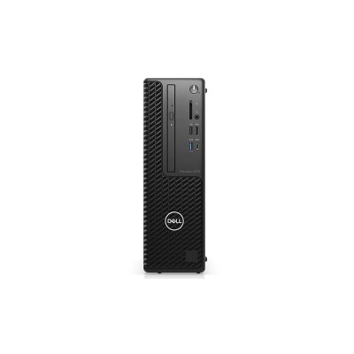 Dell Precision 3440 Small Form Factor - SFF - 1 x Core i7 10700 / 2.9 GHz - vPro - RAM 16 GB - SSD 256 GB - NVMe, Class 40 - DVD-Writer - UHD Graphics 630 - GigE - Win 10 Pro 64-bit - monitor: none - BTP - with 3 Years Hardware Service with Onsite/In-Home
