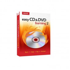 Roxio Easy CD & DVD Burning - (v. 2) - box pack - 1 user - Win - Multi-Lingual