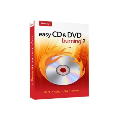 Roxio Easy CD & DVD Burning - (v. 2) - box pack - 1 user - Win - Multi-Lingual