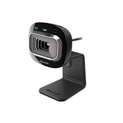 Microsoft LifeCam HD-3000 - Web camera - color - 1280 x 720 - audio - USB 2.0