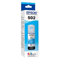 Epson 502 With Sensor - Cyan - original - ink tank - for EcoTank ET-15000; Expression ET-2700, 2750,