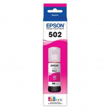 Epson 502 With Sensor - Magenta - original - ink tank - for EcoTank ET-15000; Expression ET-2700, 27