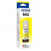 Epson 502 With Sensor - Yellow - original - ink tank - for EcoTank ET-15000; Expression ET-2700, 275