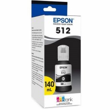 Epson 512 With Sensor - 140 ml - black - original - ink tank - for EcoTank ET-7700, ET-7750; Express