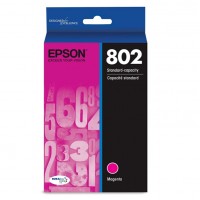 Epson 802 With Sensor - Magenta - original - ink cartridge - for WorkForce Pro EC-4020, EC-4030, EC-