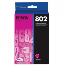 Epson 802 With Sensor - Magenta - original - ink cartridge - for WorkForce Pro EC-4020, EC-4030, EC-