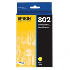 Epson 802 With Sensor - Yellow - original - ink cartridge - for WorkForce Pro EC-4020, EC-4030, EC-4