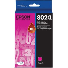 Epson 802XL With Sensor - High Capacity - magenta - original - ink cartridge - for WorkForce Pro WF-