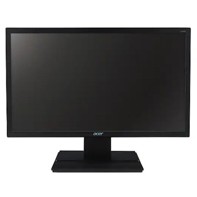 Acer V246HL - LED monitor - 24" - 1920 x 1080 Full HD (1080p) - TN - 250 cd/mÂ² - 5 ms - DVI, VGA - black