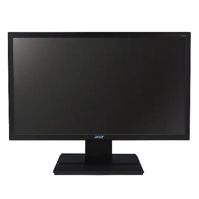 Acer V246HQL - LED monitor - 23.6" - 1920 x 1080 Full HD (1080p) - VA - 250 cd/mÂ² - 5 ms - DVI, VGA - black