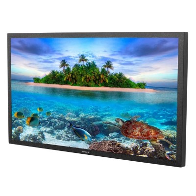 Peerless UltraView UV492 - 49" Class LED TV outdoor - 4K UHD (2160p) 3840 x 2160 - edge-lit - black