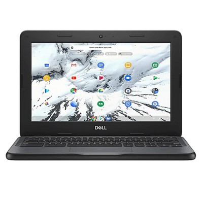 Dell Chromebook 3100 - Celeron N4020 / 1.1 GHz - Chrome OS - 4 GB RAM - 32 GB eMMC - 11.6" TN touchscreen 1366 x 768 (HD) - UHD Graphics 600