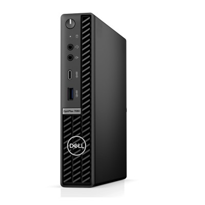 Dell OptiPlex 7080 - Micro - Core i5 10500T / 2.3 GHz - RAM 8 GB - SSD 128 GB - NVMe, Class 35 - UHD Graphics 630 - GigE - WLAN: 802.11a/b/g/n/ac/ax, Bluetooth 5.1 - vPro - Win 10 Pro 64-bit - monitor: none - BTS - with 3 Years Hardware Service with Onsit