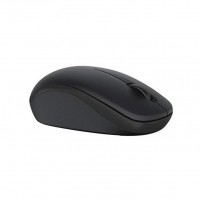 Dell WM126 - Mouse - optical - 3 buttons - wireless - RF - USB wireless receiver - black - for Inspi