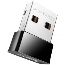 Cudy AC 650Mbps USB WiFi Adapter for PC, 5GHz/2.4GHz Wireless Dongle, WiFi USB, USB Wireless Adapter