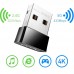 Cudy AC 650Mbps USB WiFi Adapter for PC, 5GHz/2.4GHz Wireless Dongle, WiFi USB, USB Wireless Adapter for Laptop - Nano Size, Compatible with Windows XP / 7 / 8.x / 10, Mac OS 