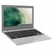 Samsung Chromebook 4 - Celeron N4000 / 1.1 GHz - Chrome OS - 4 GB RAM - 32 GB eMMC - 11.6" 1366 x 728 (HD) - UHD Graphics 600 - Wi-Fi - platinum titan