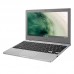 Samsung Chromebook 4 - Celeron N4000 / 1.1 GHz - Chrome OS - 4 GB RAM - 32 GB eMMC - 11.6" 1366 x 728 (HD) - UHD Graphics 600 - Wi-Fi - platinum titan