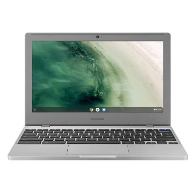 Samsung Chromebook 4 - Celeron N4000 / 1.1 GHz - Chrome OS - 6 GB RAM - 64 GB eMMC - 11.6" 1366 x 728 (HD) - UHD Graphics 600 - Wi-Fi - platinum titan