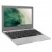 Samsung Chromebook 4 - Celeron N4000 / 1.1 GHz - Chrome OS - 6 GB RAM - 64 GB eMMC - 11.6" 1366 x 728 (HD) - UHD Graphics 600 - Wi-Fi - platinum titan