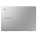 Samsung Chromebook 4 - Celeron N4000 / 1.1 GHz - Chrome OS - 4 GB RAM - 16 GB eMMC - 11.6" 1366 x 728 (HD) - UHD Graphics 600 - Wi-Fi - satin gray