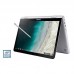 Samsung Chromebook Plus XE512QAB - Flip design - Celeron 3965Y / 1.5 GHz - Chrome OS - 4 GB RAM - 32 GB eMMC - 12.2" touchscreen 1920 x 1200 - HD Graphics 615 - Wi-Fi - stealth silver
