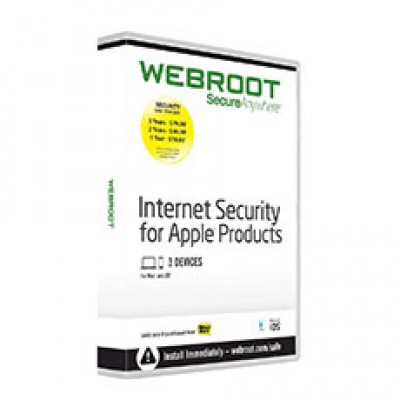 Webroot Internet Security for Apple Products