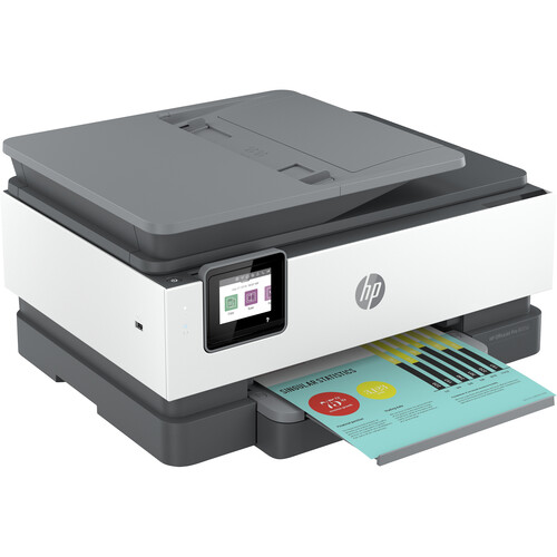 HP OfficeJet Pro 8035e All-in-One Printer with 6 Months Free Ink Through HP+ (Basalt)
