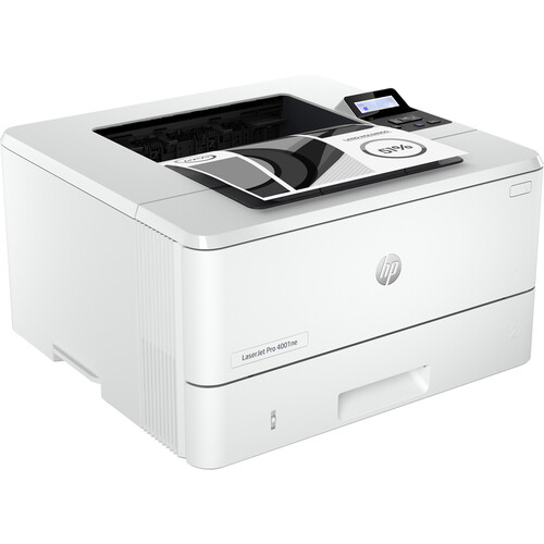 HP LaserJet Pro 4001ne Monochrome Network Printer