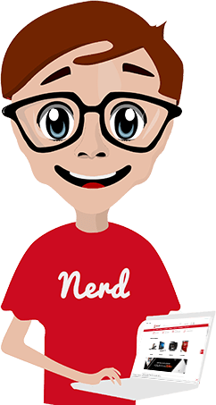 nerd boy