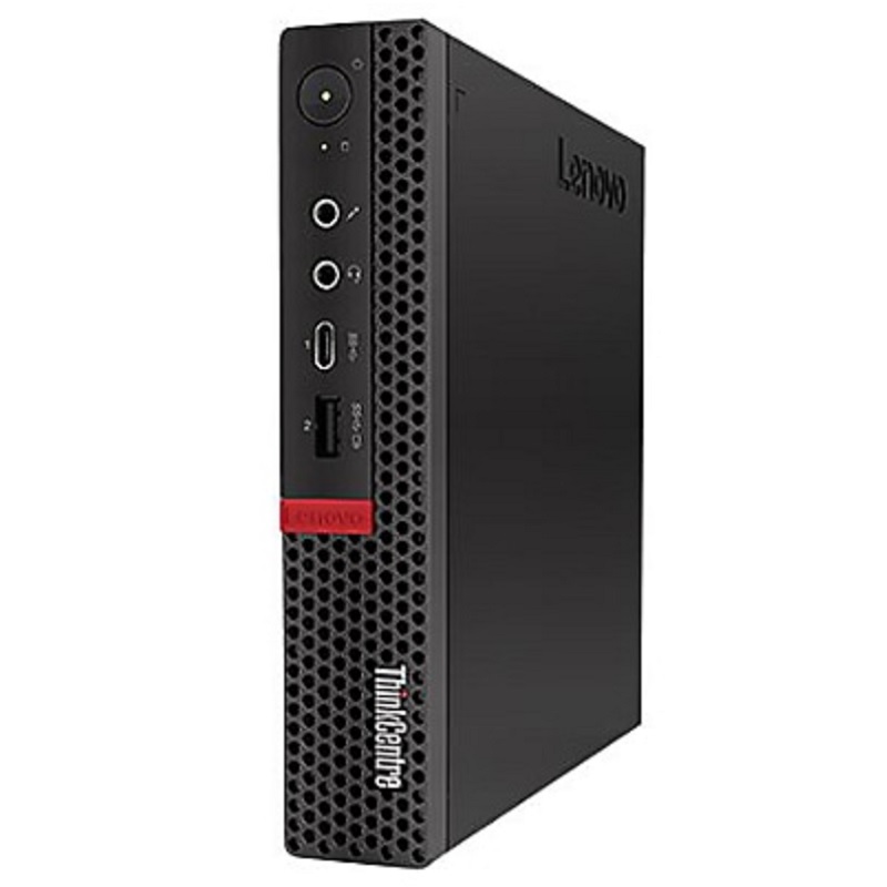 Lenovo ThinkCentre M720q 10T7 - Tiny - 1 x Core i5 8400T / 1.7 GHz - RAM 8 GB - SSD 128 GB - UHD Gra