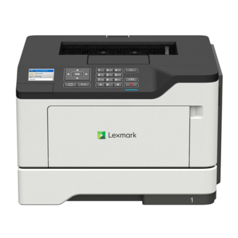 Lexmark MS521dn - Printer - B/W - Duplex - laser - A4/Legal - 1200 x 1200 dpi - up to 46 ppm - capac